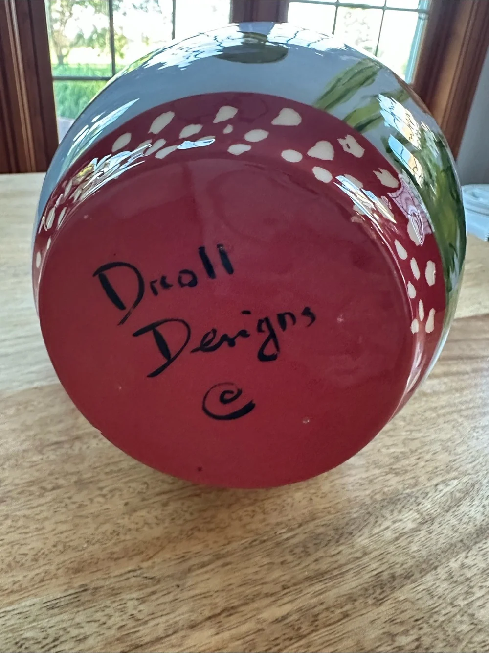 Droll Designs Pitcher - Picture 6 of 6